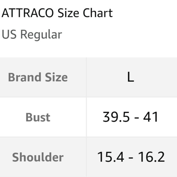 ATTRACO Workout Camisole for Women with Builtin Bra Athletic Tank Top Size Large - Picture 5 of 5